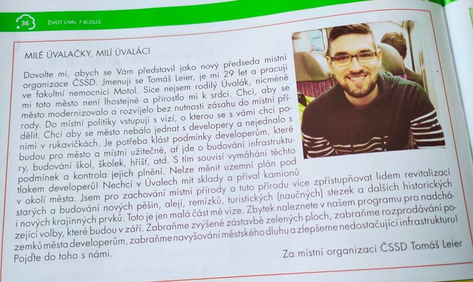 Život Úval